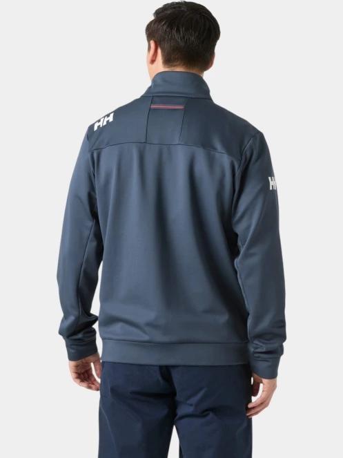 pulover polar pt. barbati Helly Hansen Crew Fleece Jacket albastru inchis 3
