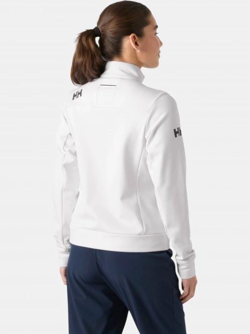pulover polar pt. femei Helly Hansen W Crew Fleece Jacket alb 3