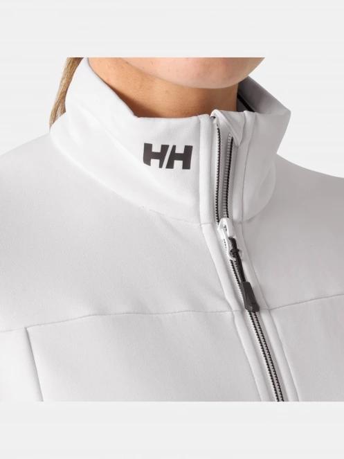 pulover polar pt. femei Helly Hansen W Crew Fleece Jacket alb 4