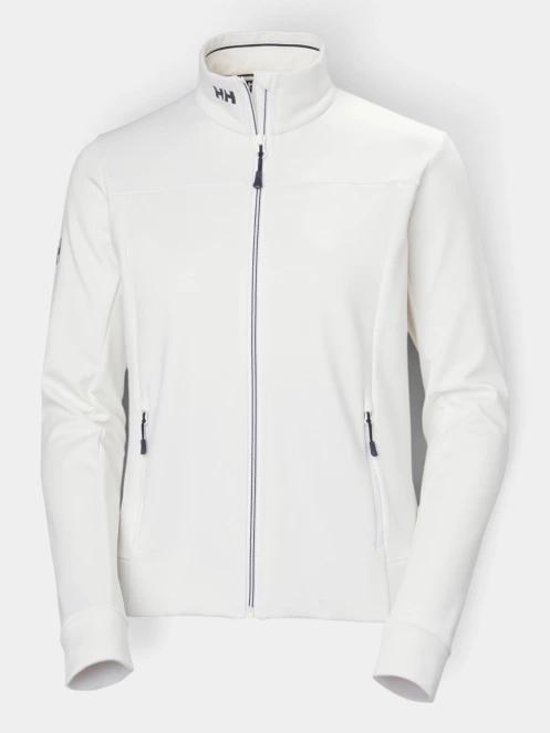 pulover polar pt. femei Helly Hansen W Crew Fleece Jacket alb 6