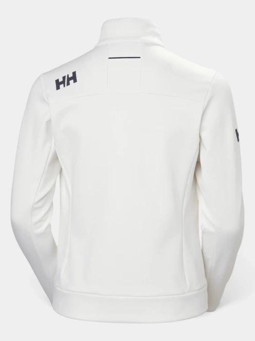 pulover polar pt. femei Helly Hansen W Crew Fleece Jacket alb 7