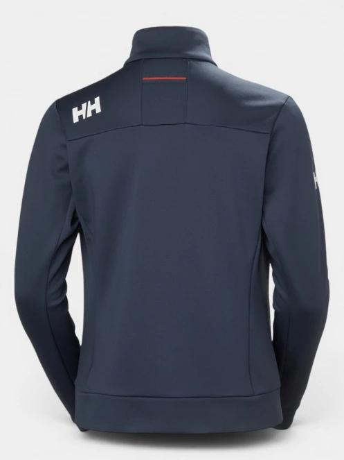 pulover polar pt. femei Helly Hansen W Crew Fleece Jacket albastru inchis 8