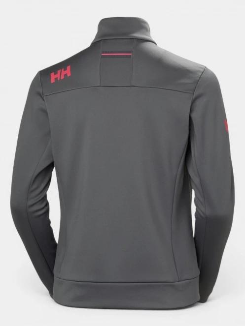 pulover polar pt. femei Helly Hansen W Crew Fleece Jacket gri 8