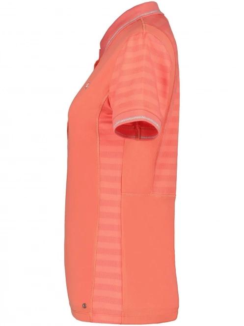 tricou cu guler pt. femei Luhta LUHTA ERIKSDAL rosu 3
