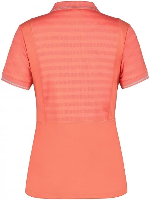 tricou cu guler pt. femei Luhta LUHTA ERIKSDAL rosu 4