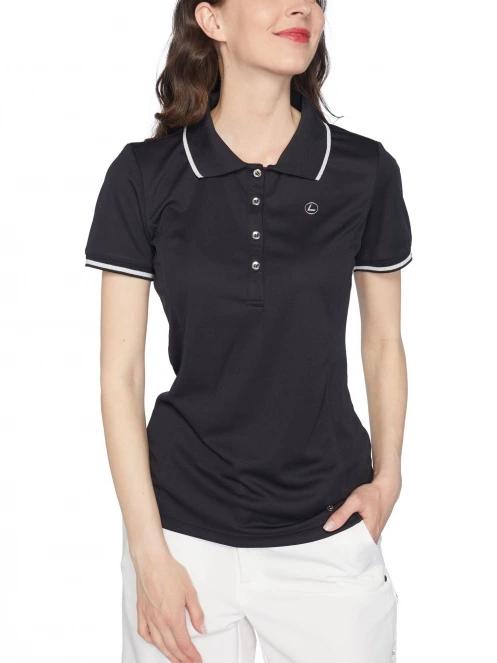 tricou cu guler pt. femei Luhta LUHTA KIVIMAA albastru inchis 2