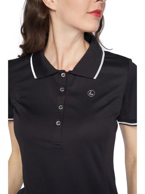 tricou cu guler pt. femei Luhta LUHTA KIVIMAA albastru inchis 4