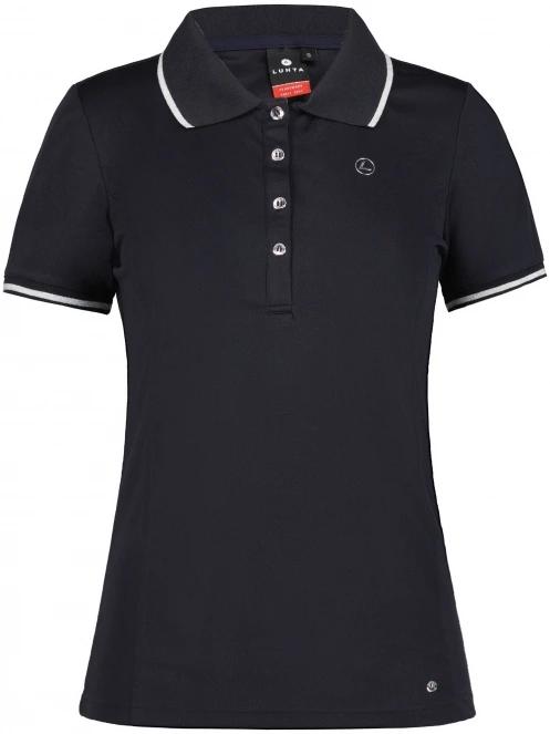 tricou cu guler pt. femei Luhta LUHTA KIVIMAA albastru inchis 5