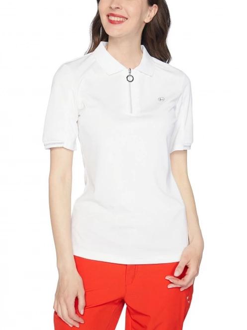 tricou cu guler pt. femei Luhta LUHTA AEROLA alb 2