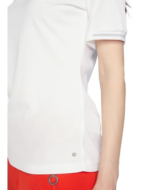 tricou cu guler pt. femei Luhta LUHTA AEROLA alb 4
