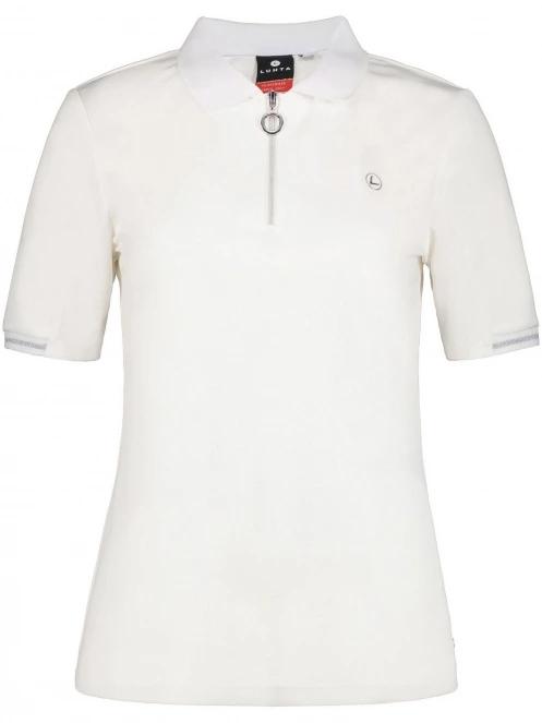 tricou cu guler pt. femei Luhta LUHTA AEROLA alb 5