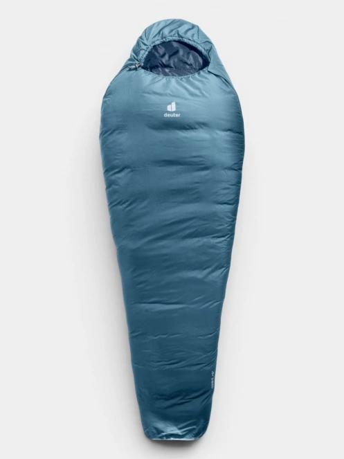 sac de dormit Deuter Orbit +5° albastru 2