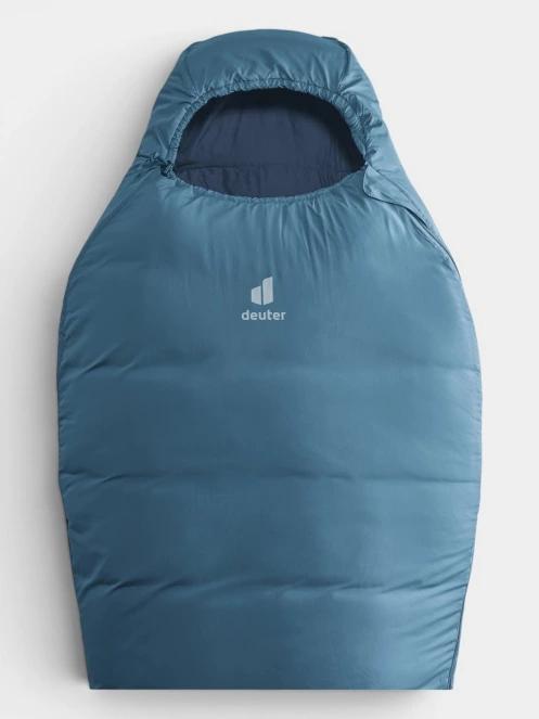 sac de dormit Deuter Orbit +5° albastru 4