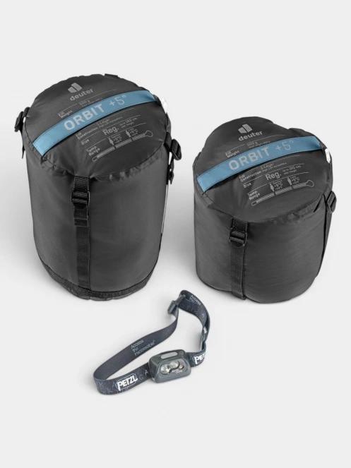 sac de dormit Deuter Orbit +5° albastru 6