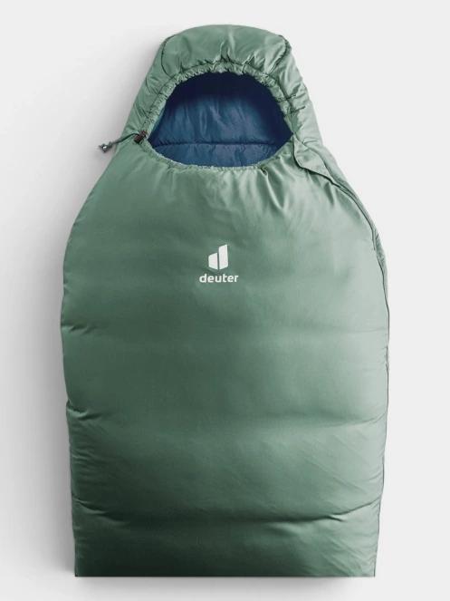sac de dormit Deuter Orbit 0° verde 4
