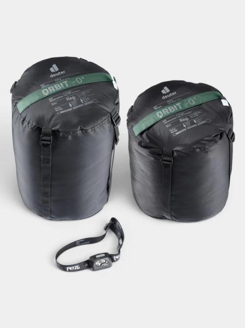 sac de dormit Deuter Orbit 0° verde 6