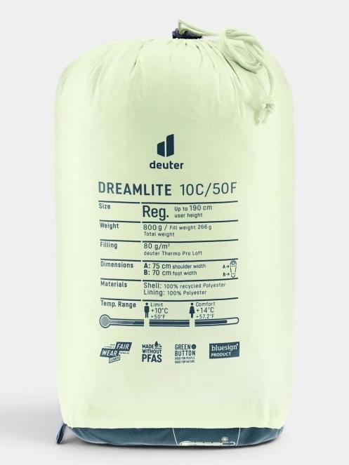 sac de dormit Deuter Dreamlite 10C/50F portocaliu 5