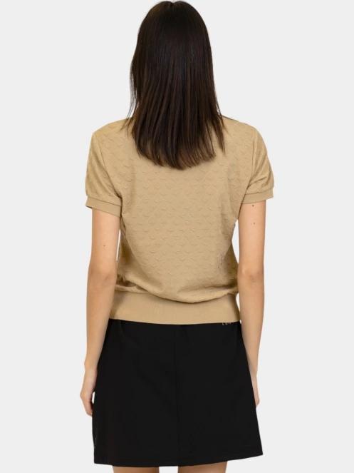 tricou cu guler pt. femei Luhta Luhta Ilmala maro 4
