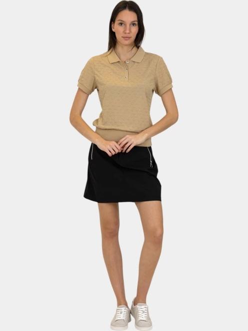 tricou cu guler pt. femei Luhta Luhta Ilmala maro 5
