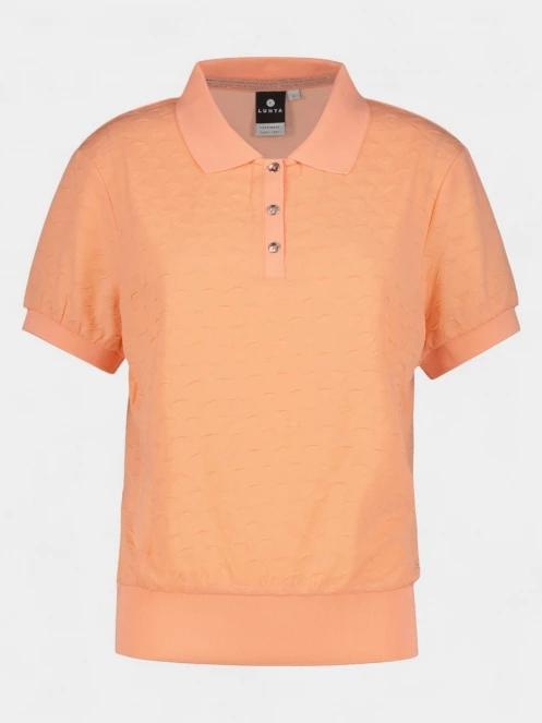 tricou cu guler pt. femei Luhta Luhta Ilmala portocaliu 2