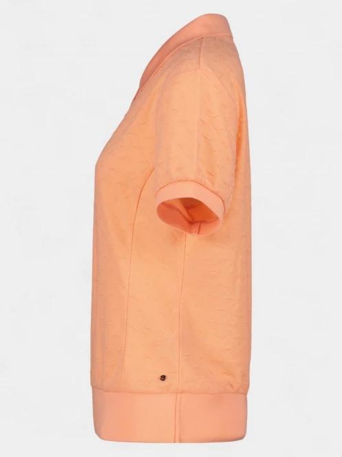 tricou cu guler pt. femei Luhta Luhta Ilmala portocaliu 3