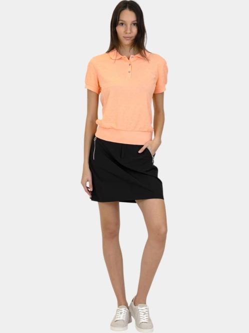 tricou cu guler pt. femei Luhta Luhta Ilmala portocaliu 5