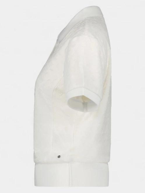 tricou cu guler pt. femei Luhta Luhta Ilmala alb 3
