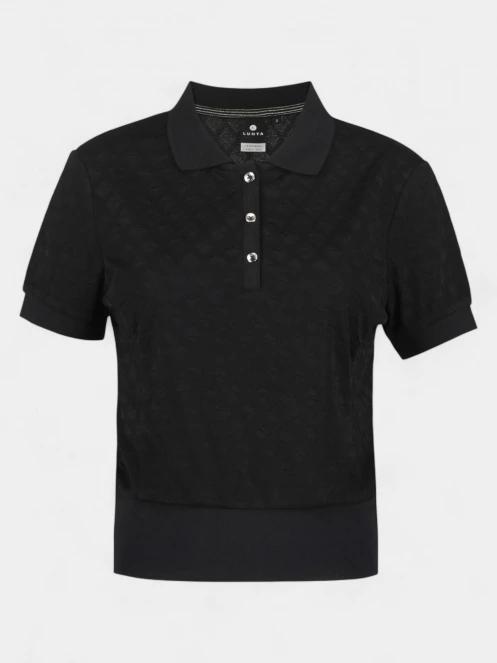 tricou cu guler pt. femei Luhta Luhta Ilmala negru 2