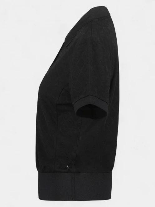 tricou cu guler pt. femei Luhta Luhta Ilmala negru 3