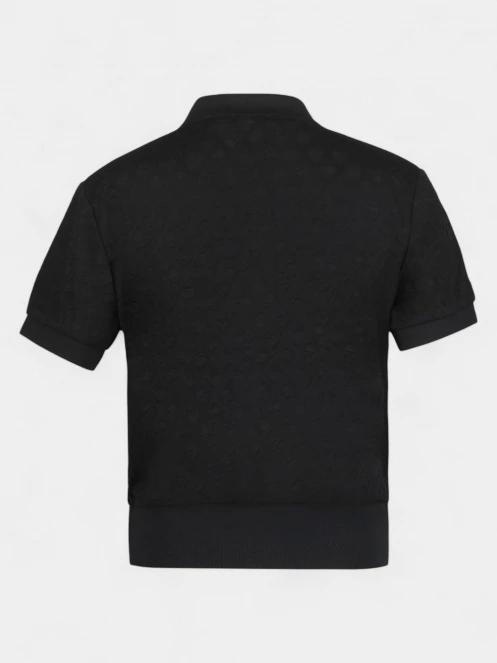 tricou cu guler pt. femei Luhta Luhta Ilmala negru 4