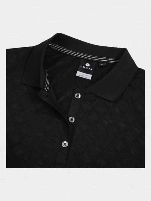 tricou cu guler pt. femei Luhta Luhta Ilmala negru 5