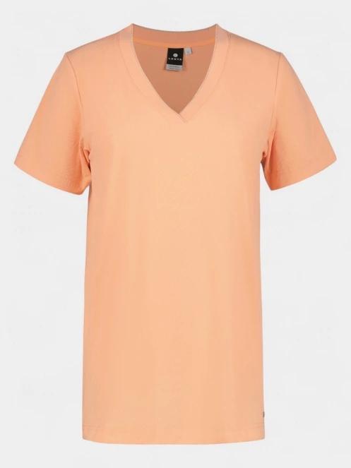 tricou cu maneci scurte pt. femei Luhta Luhta Ilmoniemi portocaliu 2