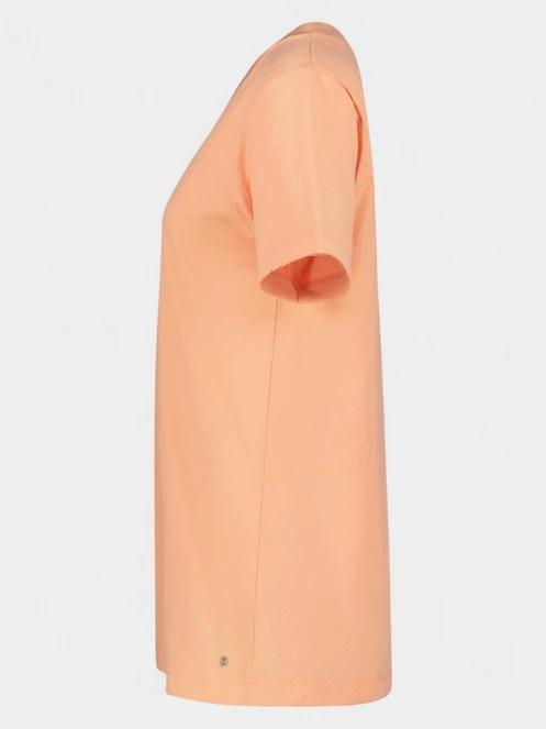 tricou cu maneci scurte pt. femei Luhta Luhta Ilmoniemi portocaliu 3