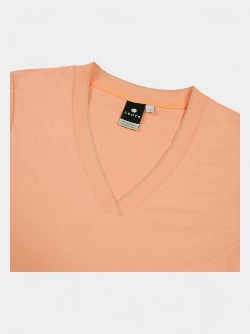 tricou cu maneci scurte pt. femei Luhta Luhta Ilmoniemi portocaliu 5