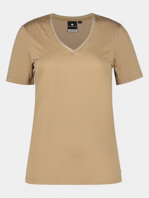tricou cu maneci scurte pt. femei Luhta Luhta Ilonoja maro 2