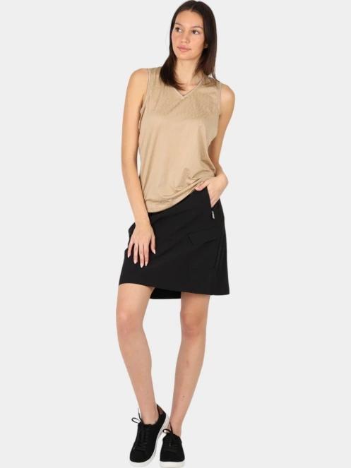 tricou fara maneci pt. femei Luhta Luhta Ilttula maro 5