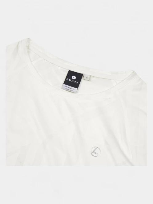tricou cu maneci lungi pt. femei Luhta Luhta Elielranta alb 5