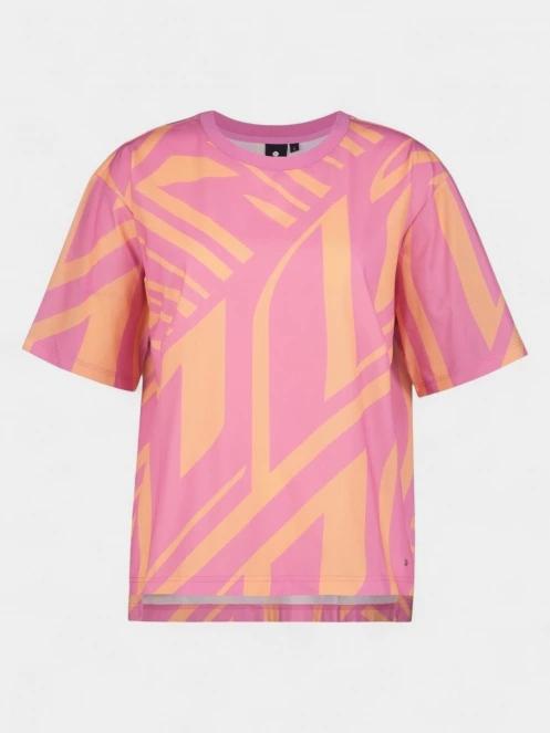 tricou cu maneci scurte pt. femei Luhta Luhta Heligby violet 2