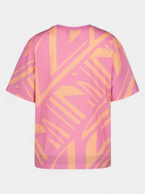 tricou cu maneci scurte pt. femei Luhta Luhta Heligby violet 4