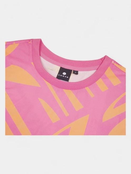 tricou cu maneci scurte pt. femei Luhta Luhta Heligby violet 5