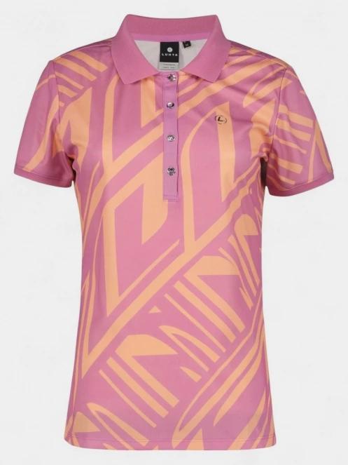tricou cu guler pt. femei Luhta Luhta Hennola violet 2