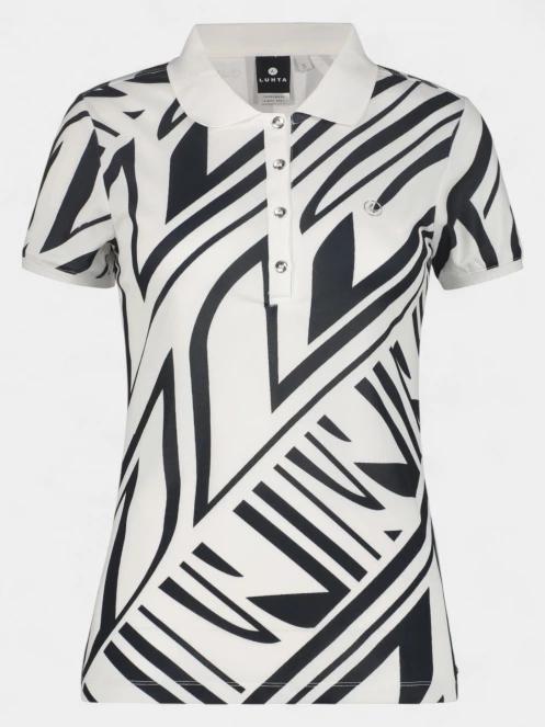 tricou cu guler pt. femei Luhta Luhta Hennola alb 2