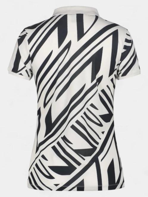 tricou cu guler pt. femei Luhta Luhta Hennola alb 4