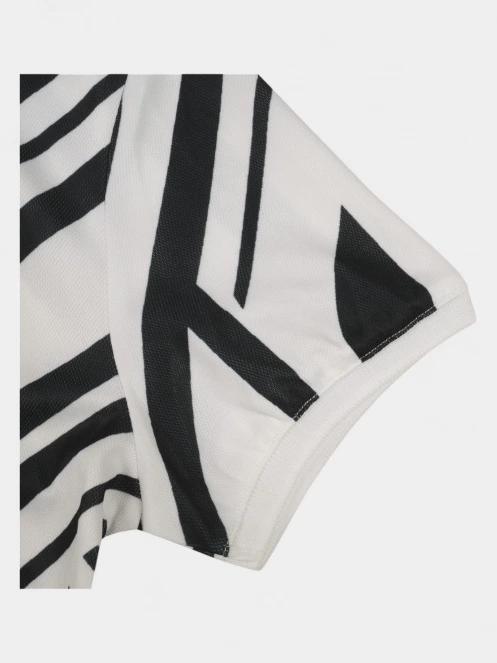 tricou cu guler pt. femei Luhta Luhta Hennola alb 6