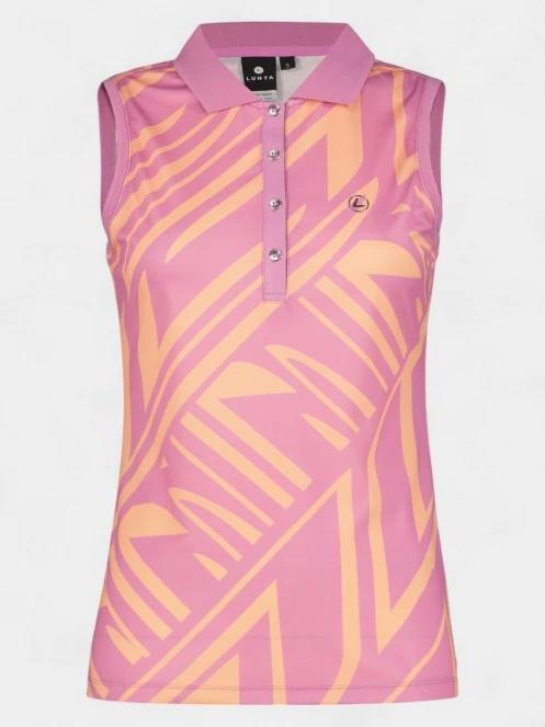 tricou fara maneci pt. femei Luhta Luhta Henttola violet 2