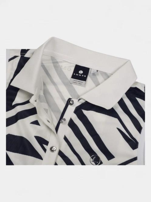 tricou fara maneci pt. femei Luhta Luhta Henttola alb 4