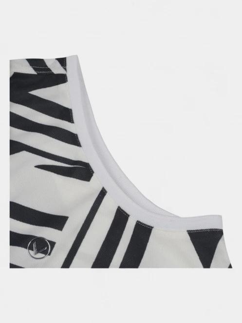 tricou fara maneci pt. femei Luhta Luhta Henttola alb 5