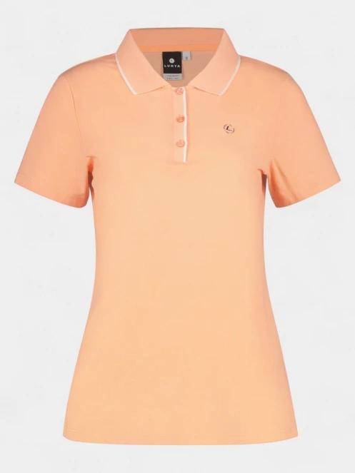 tricou cu guler pt. femei Luhta Luhta Halkokari portocaliu 2