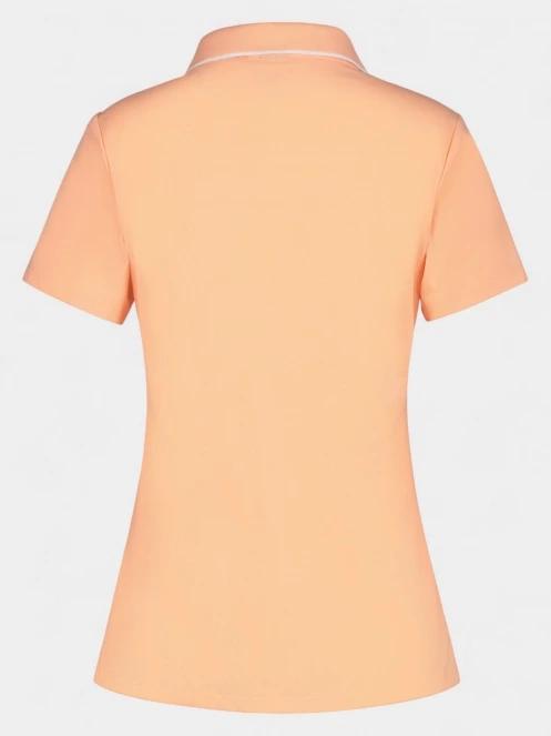 tricou cu guler pt. femei Luhta Luhta Halkokari portocaliu 4