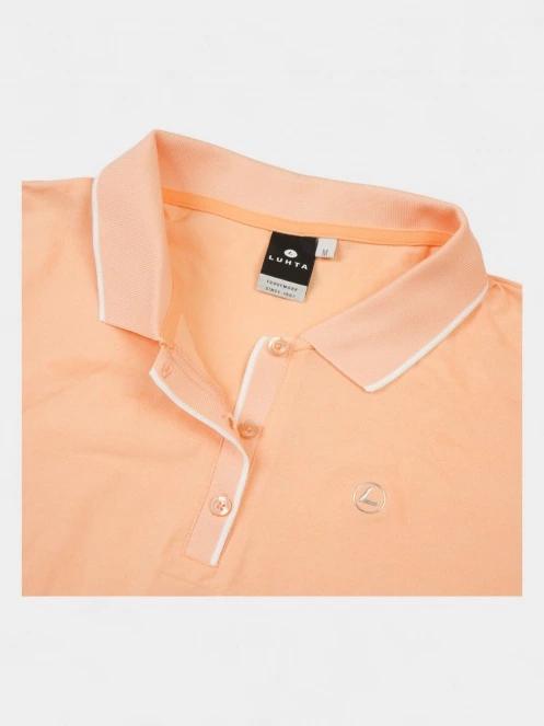 tricou cu guler pt. femei Luhta Luhta Halkokari portocaliu 5